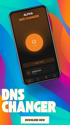 Alpha DNS Changer Screenshot 0