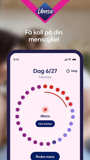 Libresse Menskalender Screenshot 0