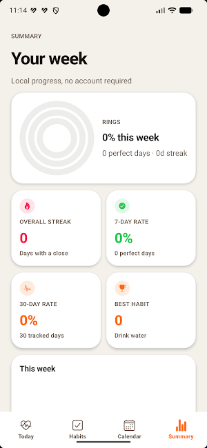 MAX Habits Tracker Screenshot 3