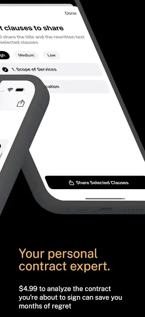 Contract Genius Screenshot 1