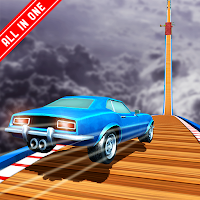 Mega Ramp Challenge - Cars And Bike Edition