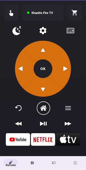 Remote for Fire Stick & TV Screenshot 0