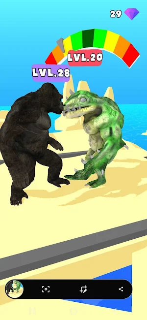 Monster Evolution Run Screenshot 3