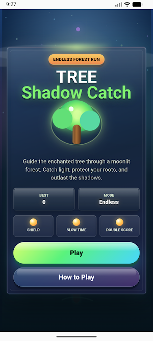 TREE Shadow Catch Screenshot 0
