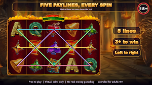 Coyote Slot Game Screenshot 2