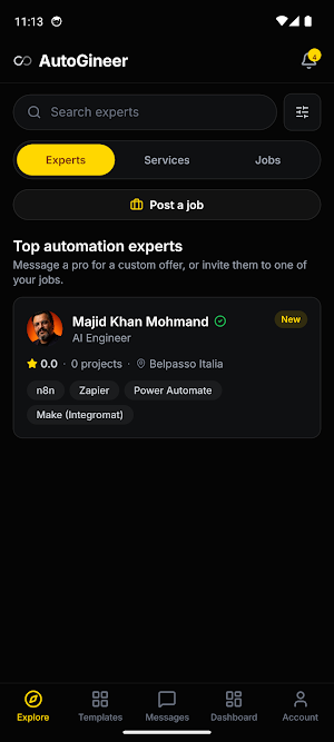 AutoGineer Screenshot 0