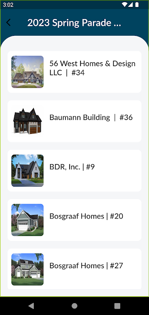 HBA GR Parade of Homes Screenshot 3