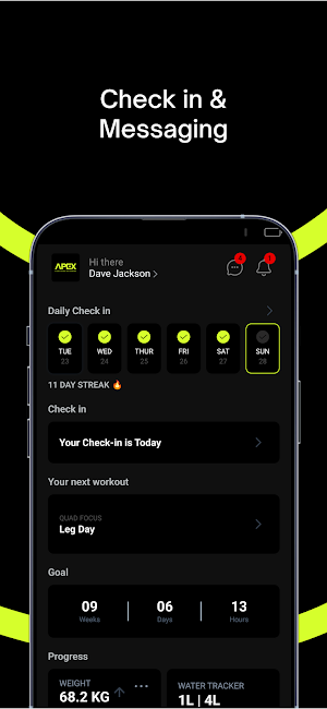 APEX Coaching Academy Screenshot 0