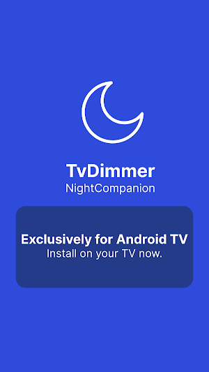 TvDimmer - NightCompanion Screenshot 0