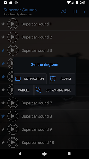 Supercar Sounds ~ Sboard.pro Screenshot 2