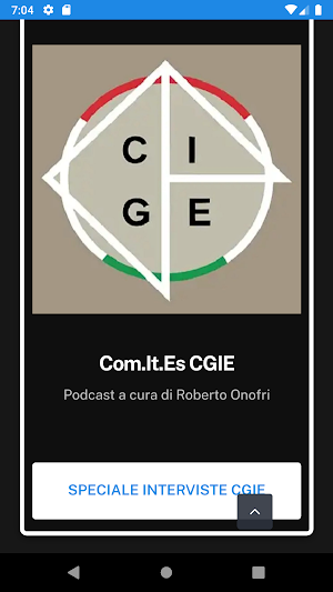 Radio Italia oltre Confine Screenshot 3