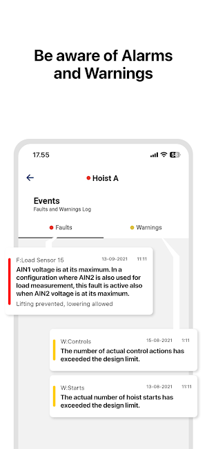 Konecranes SmartConnect View Screenshot 3