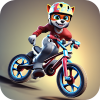 Paw BMX Bike: Rescue Mission