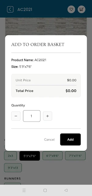 Kalaty Rugs Screenshot 3