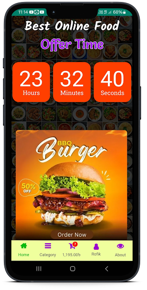 Foodpaisi Screenshot 0