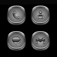 Mystical Silver Icons