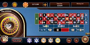 Roulette - 3D Casino Style Screenshot 3