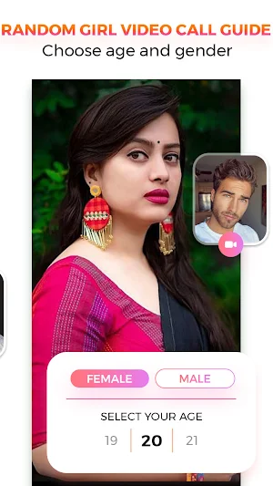 Live Talk Random Video Call Screenshot 3