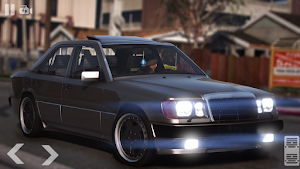 E500 Traffic Car Racer Screenshot 1