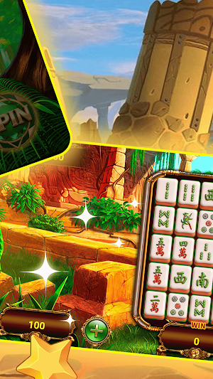 D188Jungle Temple Slots Screenshot 2