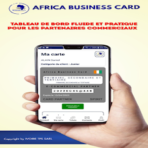 Africa Business Card Screenshot 1
