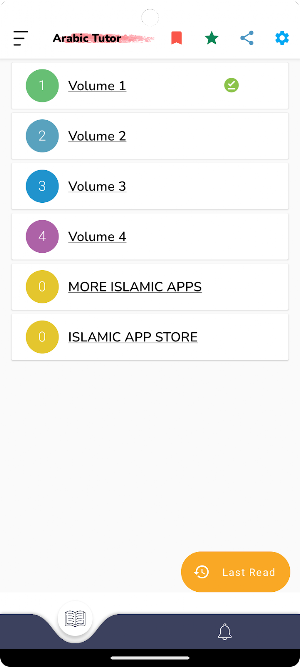 Arabic Tutor Screenshot 0