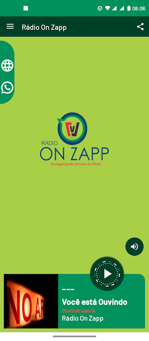 Rádio On Zapp Screenshot 0