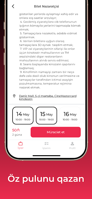 Günlük işlər Screenshot 2