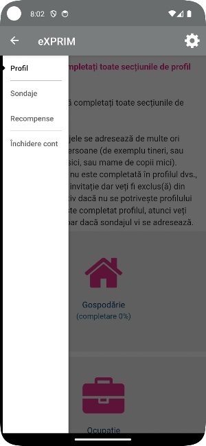 exprim Screenshot 1