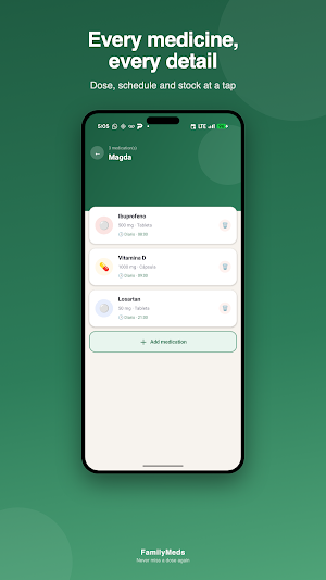 FamilyMeds: Medicine Reminder Screenshot 3