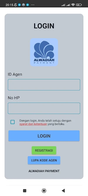 Alwadiah Payment Screenshot 0