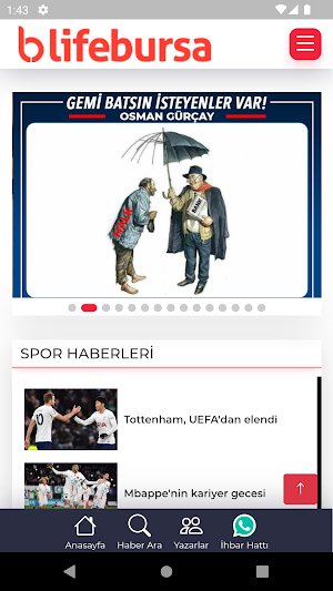 Lifebursa Screenshot 1