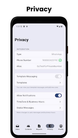 Omni Messenger Screenshot 3