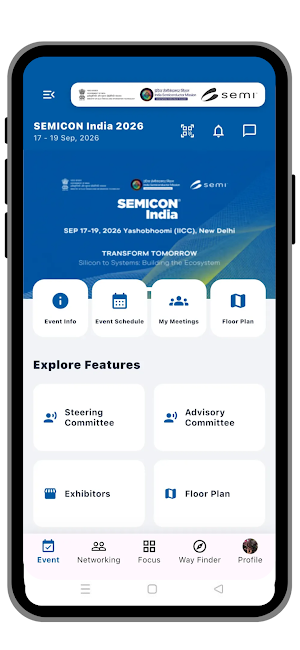 SEMICON India 2026 Screenshot 1