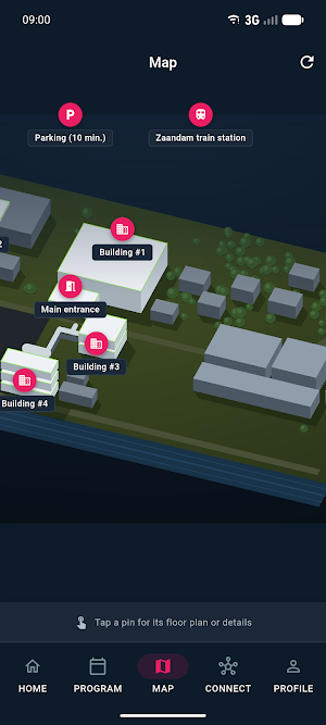 Amsterdam Business Forum Screenshot 2