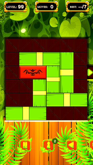Unblock Wood - Game Screenshot 2