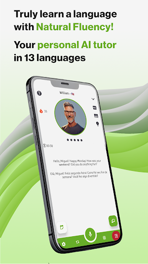 Fluency: AI Language Learning Screenshot 0
