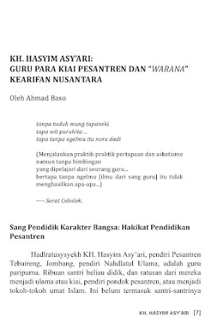 Hasyim Asy'ari Pengabdian Kyai Screenshot 2