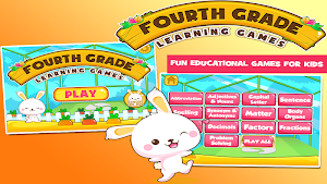 Fourth Grade Learning Games Screenshot 0