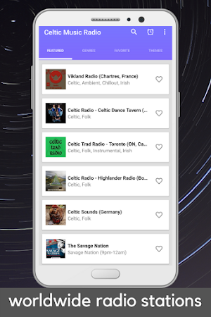 Celtic Music Radio - Celtic sounds Screenshot 1