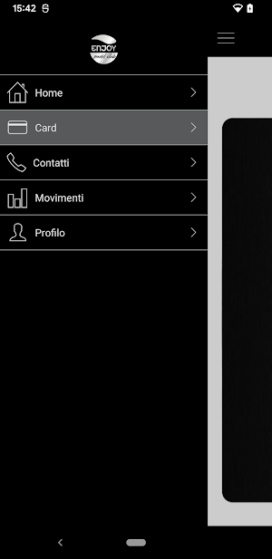 Enjoy Fidelity Card Screenshot 3