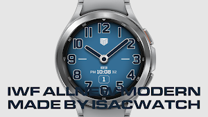 IWF AllNew Modern watchface Screenshot 0