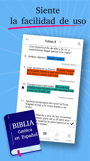 Biblia Católica en Español Screenshot 0