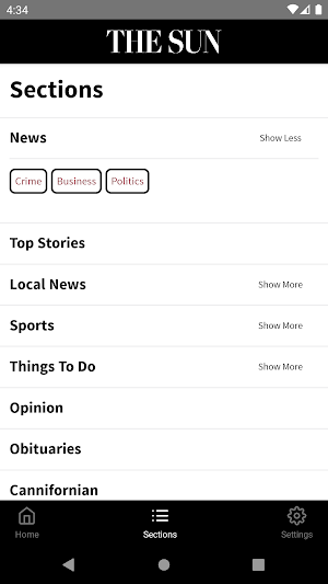 San Bernardino Sun Screenshot 2