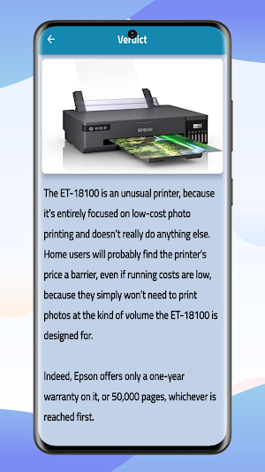 Epson EcoTank ET-18100 Guide Screenshot 3