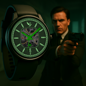 Classic Skeleton Watch Face Screenshot 2