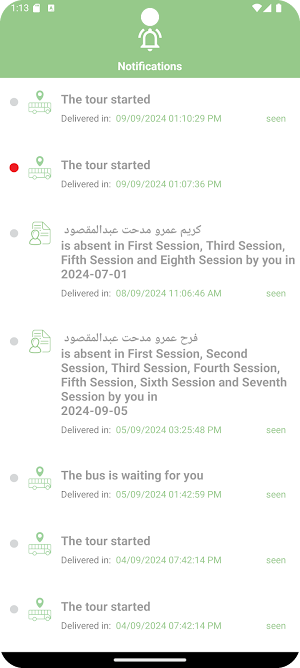 Smartschool (Parent) Screenshot 2