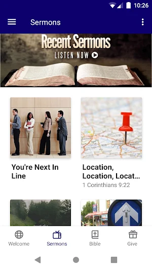 True Worship Church App Screenshot 1