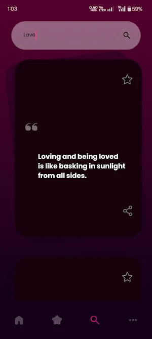 Quoshy - Shayari & Quotes Screenshot 3