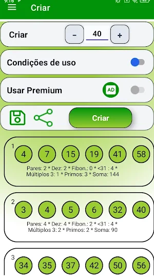 Megasenamania Generator Screenshot 2